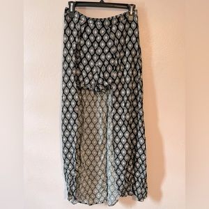 Gypsy short pants with skirt, medium.